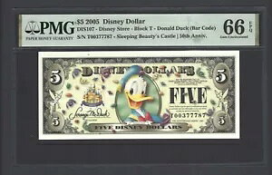 �f�B�Y�j�[ �h�� $5 2005 DIS107 �h�i���h�_�b�N �u���b�N T ������ �O���[�h 66