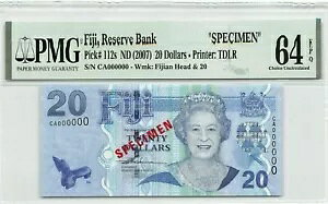 tBW[$20NDB 2007 P 112s W{V[Y CA PMG 64 ʎ