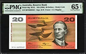 I[XgA 20 h P46g R412 1989 tCU[ qMY PMG65  UNC EPQ 