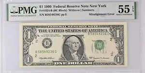 $1 1999 FRN �ʒu����I�[�o�[�v�����g �G���[ �V���A���ƃV�[�����V�t�g�A�b�v PMG AU 55EPQ