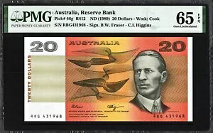 I[XgA 20 h P46g R412 1989 tCU[ qMY PMG65  UNC EPQ 