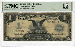 CC&C $1 1899 - �V���o�[�ؖ��� BLACK EAGLE - PMG Choice Fine 15 Fr. 235