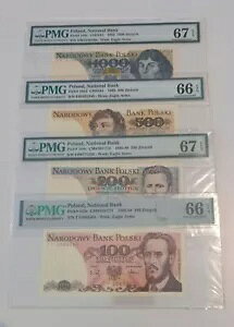 |[h PMG 67/66 m[g 4 Zbg! 1000/500/200/100- 1982/86 YeBq