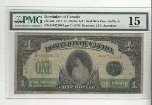 1917 �h�~�j�I�� �I�u �J�i�_ DC-23c�A$1 �V�[�� �I�[�o�[ 1 A-F SN# E872268A Sau PMG F-15