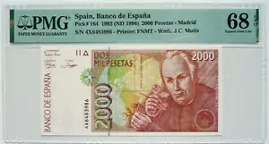 XyC 2000 yZ^X 1992 ? P 164 ? PMG EPQ 68 SUPERB GEM UNC TOP POP