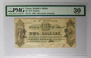 W[_̃eLTXBZCC R.W. W[X $2 1862 N 7  7  PMG 30 [ VA #15