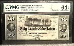 1860N Rl`JbgBj[wu 20h̎x̓sss PMG CHOICE UNC 64 EPQ