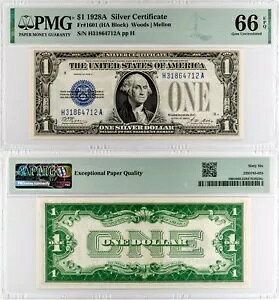 1928A $1SC PMG 66GU #H31864712A