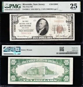 ɑf炵 ** _őN VF 1929 $10 j[W[W[Bo[TCh iVim[g! PMG25I