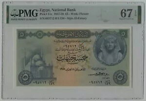 PMG 67 GWvg 1957-1959  5 |h EPQ