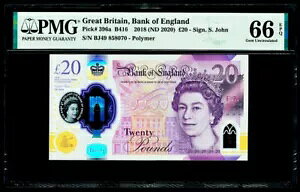 ?20 2018 CMXACOhssbN# 396a PMG 66 EPQ WF