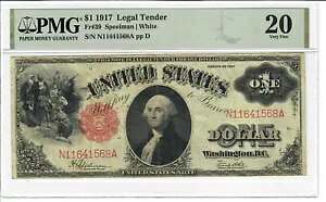 CC&C $1 1917 - č  @ʉ - PMG Very Fine 20 Fr. 39