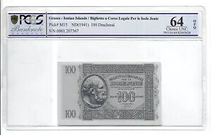 @@@@ MV C^A 񎟐E 100 h`}C 1942 M15 PCGS 64 PPQ UNC @@@@@