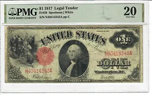 CC&C $1 1917 - �č����� �� �@��ʉ� - PMG Very Fine 20 Fr. 39