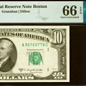 1950D 10 hAMs PMG 66EPQ - gbv |bvō - 2014 N A