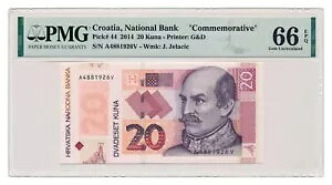 NA`A 20 N[i 2014 PMG O[h MS 66 EPQ Ζ