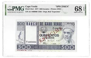 J[{xf 500 GXN[h 1977 W{ Pk 55s1 PMG 68 EPQ  Unc ̂ 1 t@Ci[