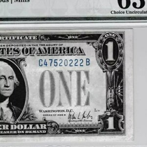 $1 1928 B Vo[ؖ t@j[ obN t@V[ S/N C 475-20222 B PMG Fr. 1602