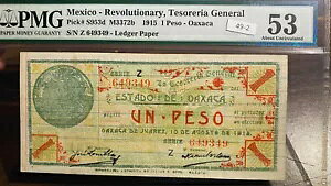 LVRv 1915 IAnJp 1 y\ S953d M3372b PMG 53!