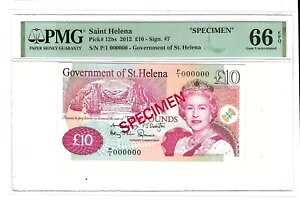 Zgwi 2012 ?10 P12bs-13bs QEII W{ UNC PMG 66 EPQ yA 2 