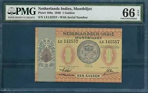 I_̃Ch ChlVA 1 OfA1940 NAP 108aAPMG 66 EPQ Gem UNC