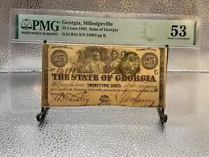 1863 NW[WAB~bWr 25 Zg 1863 N PMG AU 53 ʂɂ