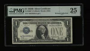 DBR 1928-B $1 Vo[ t@j[obN X^[ Fr. 1602* PMG 25 VA *36418584A