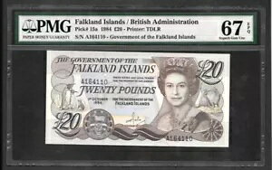 tH[Nh 1984 20 |h sbN 15a PMG 67