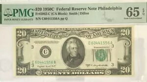 1950C $20 AM tBftBAAPMG65 EPQ   9045