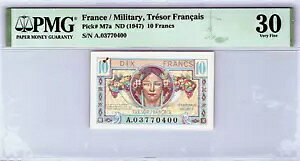 �t�����X 10 �t���� 1947 �s�b�N�ԍ� M7a PMG 30 ���ɍׂ���