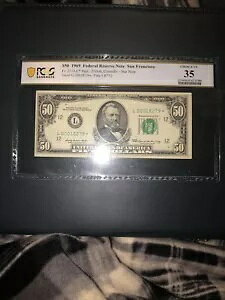 FR�B 2114-L* $50 1969 �X�^�[�m�[�g �T���t�����V�X�R �T�C��: �G���X�g���A�R�i���[