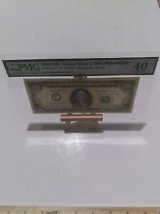 PMG エクストリームファイン 40 Fr. 2173-C* 1990 $100 リザーブノート シリアル番号 C02181056STAR