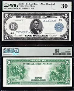 f炵NXv`CX VF++ 1914 $5 N[uhAMs! PMG30I 69853A