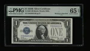 DBR 1928-B $1 Vo[ t@j[obN Fr. 1602 IB ubN PMG 65 EPQ VA I56366818B