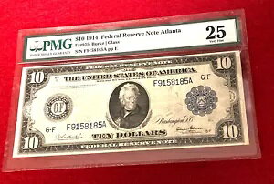 10hB PMG 25 VERY FINE1914 tFf U[u m[g Ag^