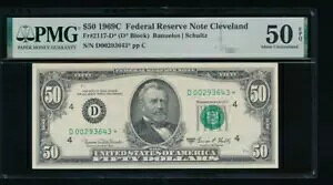 AC 1969C $50 �N���[�u�����h FRN PMG 50 EPQ *�X�^�[�m�[�g* Fr 2117-D*