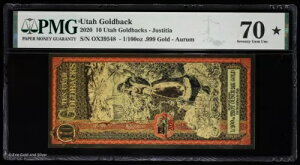 2020 ���^ 10 �S�[���h�o�b�N�X 1/100 �I���X 24K �S�[���h �t�H�C�� �m�[�g �I�[���� PMG 70 �S�[���h �o�b�N