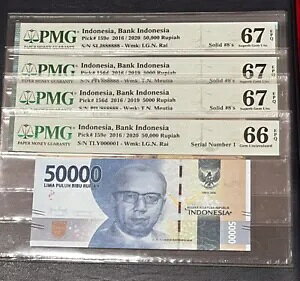 2016 ChlVA p159e p156d 50000 5000 sA \bh 8 PMG 66-67 4 