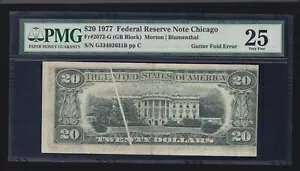 US 1977 $20 FRN VJSnK^[tH[hG[ FR 2072-G PMG 25 Ch VF (631)