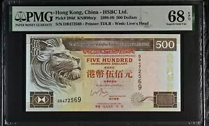 ` 500 h 1999 P 204 d f炵 UNC PMG 68 EPQ