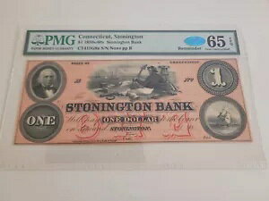 1850 N`60 N $1 Xgjg Rl`Jbg x̒ʉ PMG GEM tbP 65 EPQ!