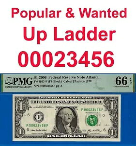 2006 $1 AMs PMG 66EPQ lC̎wz͂ 00023456