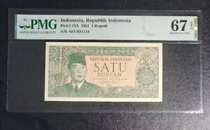 1961 ChlVA 1 sA sbN# 79a PMG 67 EPQ Superb GEM UNC