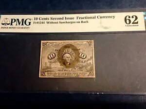 FR 1244 - [ 10 10 Zg 2 sAǉȂ PMG 62 Unc cd