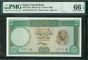 GWvg 1963 sbN # 39 A PMG UNC 66 EPQ WF 5 |h