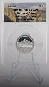 2010-S Vo[ }Eg t[h NP NH[^[ - ANACS PR70 DCAM t@[Xg XgCN