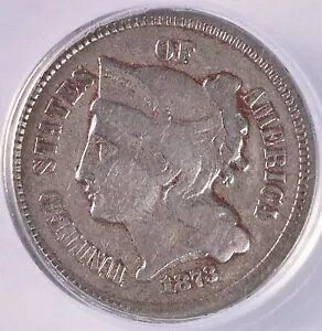 1873 X[ Zg jbP - ANACS F12 ڍ - I[v 3