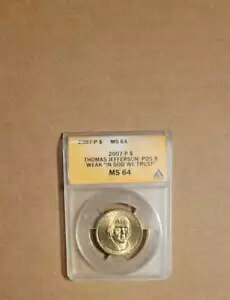2007-P WFt@[\ EB[NGbW ^O |WV a anacs MS-64