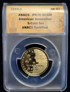 2019 fEFABAJ Cmx[V h ANACS PR70 | DE