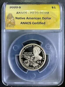 2020-S TJKEBA h ANACS PR70DCAM p[tFNg RC fB[v JI f炵WF SI
